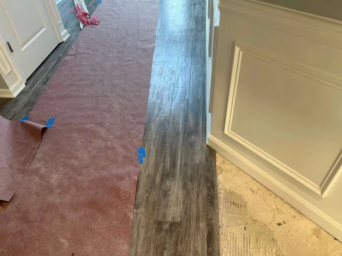 Completed marble shower restoration in Sonoma